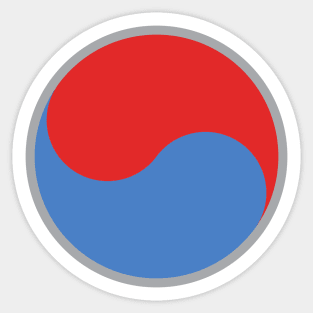 Civilization emblems - Koreans Sticker